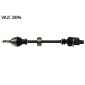 VKJC2896 Привод в сборе RENAULT CLIO