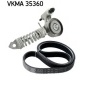 VKMA35360 Поликлиновой ременный комплект