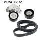 VKMA38872 Поликлиновой ременный комплект