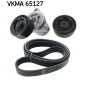 VKMA65127 Поликлиновой ременный комплект