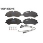 VKBP80029E Комплект тормозных колодок,