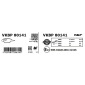 SKF VKBP80141