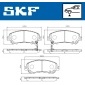 SKF VKBP80557A