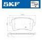 SKF VKBP90150