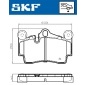 SKF VKBP90378