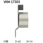 SKF VKM17303