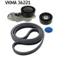 VKMA36221 Поликлиновой ременный комплект