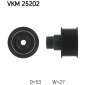 VKM25202 Ролик ГРМ