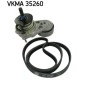 VKMA35260 Поликлинремень ролик