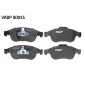 VKBP80015 Комплект тормозных колодок,
