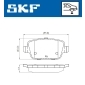 SKF VKBP90498