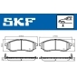 SKF VKBP80166A