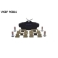 VKBP90061 Комплект тормозных колодок,