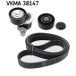 VKMA38147 V-Ribbed Belt Set