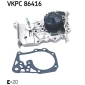 VKPC86416 Насос водяной RENAULT