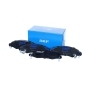 VKBP80500A Комплект тормозных колодок,