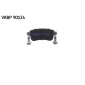 VKBP90134 Комплект тормозных колодок,