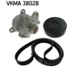 VKMA38028 SKF Поликлиновой ременный комплект