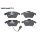 VKBP80007E SKF Комплект тормозных колодок,