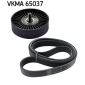 VKMA65037 Поликлиновой ременный комплект