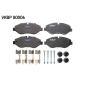 VKBP80006 Комплект тормозных колодок,