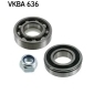 VKBA636 Комплект подшипника ступицы