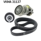 VKMA31137 Поликлиновой ременный комплект