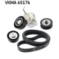 VKMA65176 Поликлиновой ременный комплект