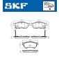 SKF VKBP90624A