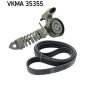 VKMA35355 Поликлиновой ременный комплект