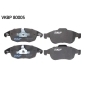 VKBP80005 SKF Комплект тормозных колодок,