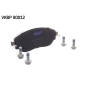 VKBP80012 Комплект тормозных колодок,