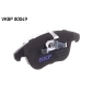 VKBP80049 Комплект тормозных колодок,