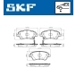 SKF VKBP80437A