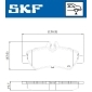 SKF VKBP90071E
