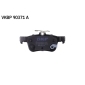 VKBP90371A Комплект тормозных колодок,
