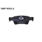 VKBP90552A Комплект тормозных колодок,