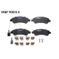 VKBP90035E Комплект тормозных колодок,