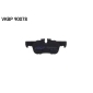 VKBP90078 SKF Комплект тормозных колодок,