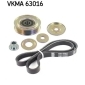 VKMA63016 Поликлиновой ременный комплект