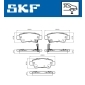 SKF VKBP90439A