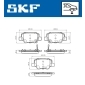 SKF VKBP90496A