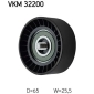 VKM32200 Ролик приводного ремня ALFA