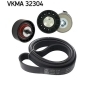 VKMA32304 Поликлиновой ременный комплект