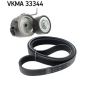 VKMA33344 Поликлиновой ременный комплект