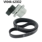 VKMA62002 Поликлиновой ременный комплект