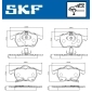 SKF VKBP80424A