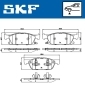 SKF VKBP80433A