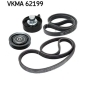 VKMA62199 SKF Поликлиновой ременный комплект