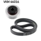 VKMA66016 SKF Поликлиновой ременный комплект